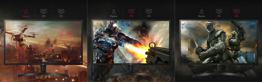 LG 32UK550 31.5″ 4K UHD Gaming Monitör