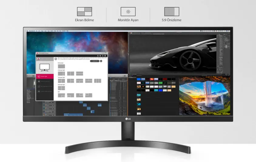 LG 34WL50S 34″ UltraWide Full HD Monitör