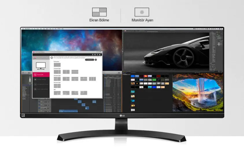 LG 34WL750 34″ UltraWide QHD Monitör