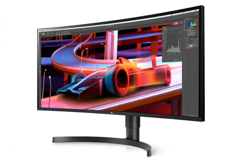 LG 34WL85C 34″ UltraWide QHD Curved Monitör