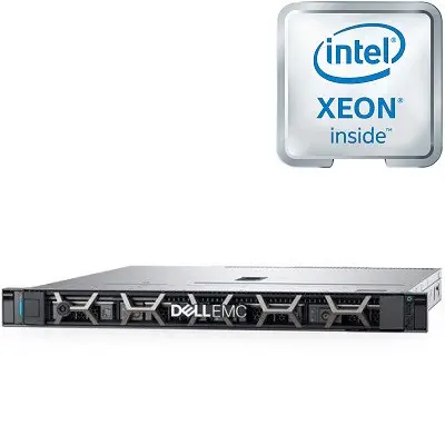 Dell PER240MM1 R240 Intel Xeon E-2224 3.40GHz 8GB 1TB FreeDOS Server (Sunucu)