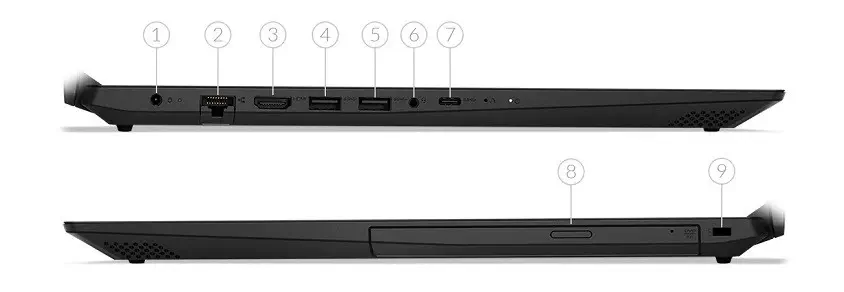 Lenovo Ideapad L340-15IWL 81LG00LQTX i5-8265U 4GB 256GB SSD 2GB MX110 15.6″ FreeDOS Notebook