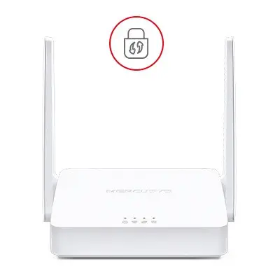 TP-Link Mercusys MW MW301R 2 Port 300 Mbps Kablosuz Router