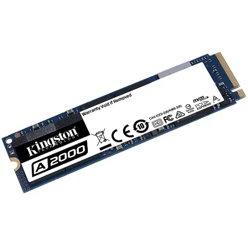 Kingston A2000 SA2000M8/500G 500GB M.2 PCIe NVMe SSD Disk