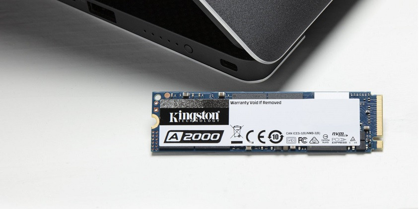 Kingston A2000 SA2000M8/500G 500GB M.2 PCIe NVMe SSD Disk