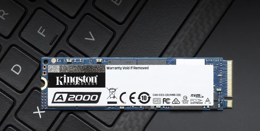 Kingston A2000 SA2000M8/500G 500GB M.2 PCIe NVMe SSD Disk