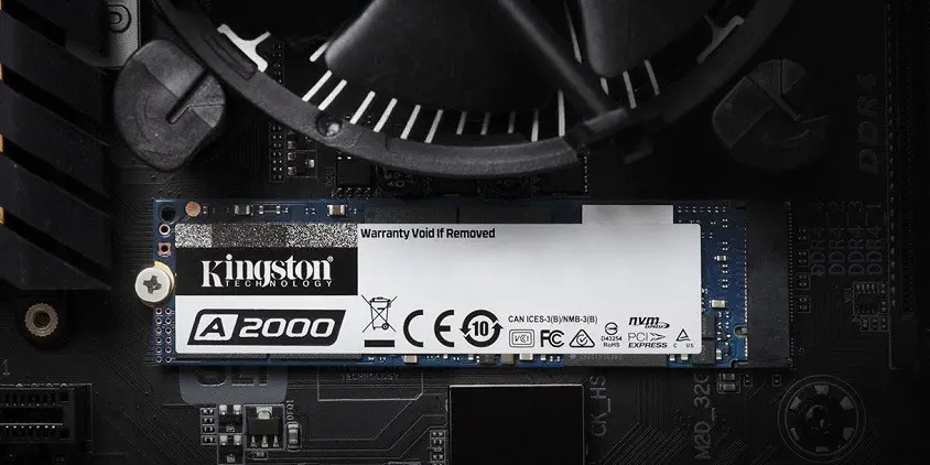 Kingston A2000 SA2000M8/500G 500GB M.2 PCIe NVMe SSD Disk