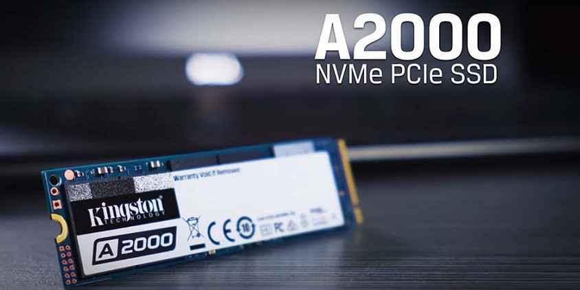 Kingston A2000 500GB 2200MB/2000MB/s M.2 PCIe NVMe SSD Disk - SA2000M8 ...
