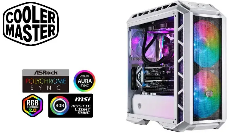 Cooler Master MasterCase H500P MCM-H500P-WGNN-S01 E-ATX Mid-Tower Gaming Kasa