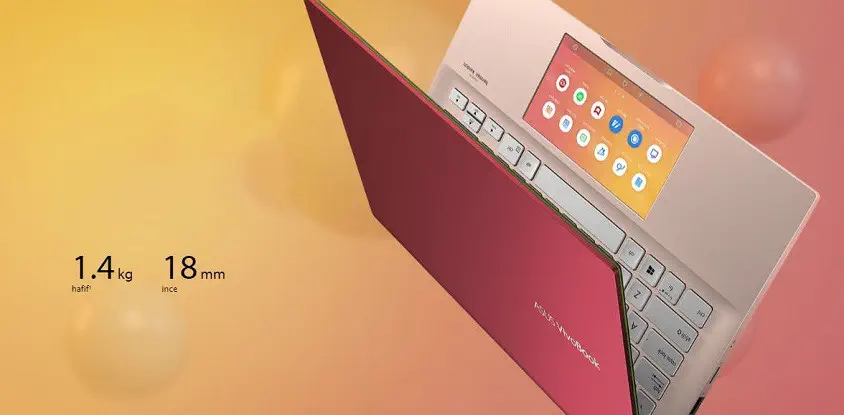 Asus VivoBook S432FL-EB085T 14” Full HD Notebook