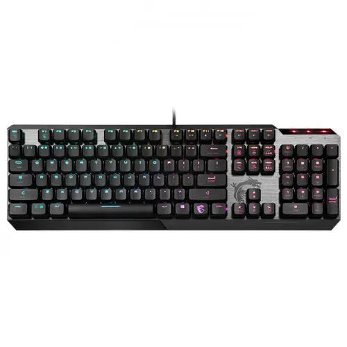 MSI Vigor GK50 Low Profile Mekanik Kablolu Gaming Klavye