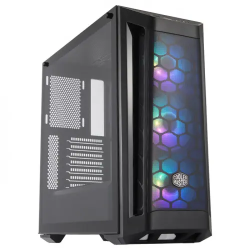 Cooler Master MasterBox MB511 ARGB MCB-B511D-KGNN-RGA Mid-Tower Gaming Kasa