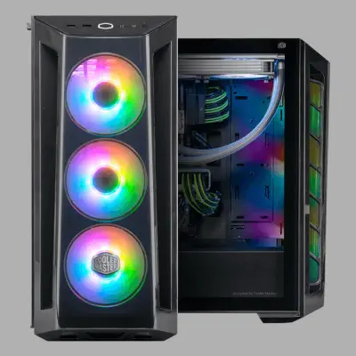 Cooler Master MasterBox MB520 ARGB MCB-B520-KGNN-RGA Mid-Tower Gaming Kasa