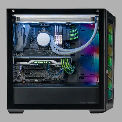 Cooler Master MasterBox MB520 ARGB MCB-B520-KGNN-RGA Mid-Tower Gaming Kasa