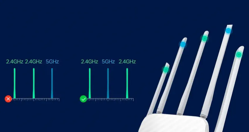 Tp-Link Archer C60 AC1350 Wireless Dual Band Router