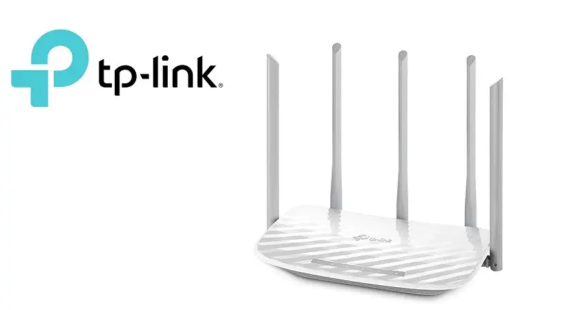 Tp-Link Archer C60 AC1350 Wireless Dual Band Router