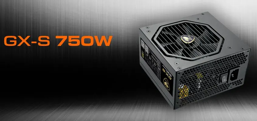 Cougar CGR-GS-750 GX-S 750W 80+ Gold Power Supply 