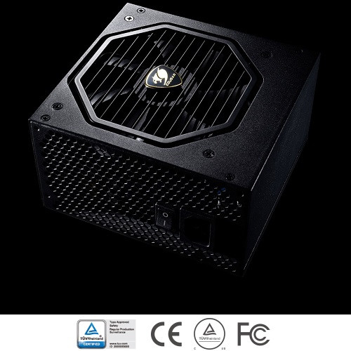 Cougar CGR-GS-650 GX-S 650W 80+ Gold Power Supply 