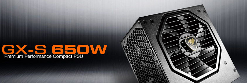 Cougar CGR-GS-650 GX-S 650W 80+ Gold Power Supply 