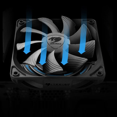 Cougar CGR-ST-600 XTC 600W 80+ Power Supply