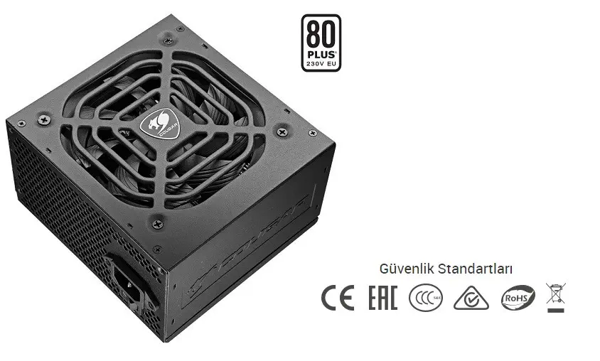 Cougar CGR-ST-600 XTC 600W 80+ Power Supply 