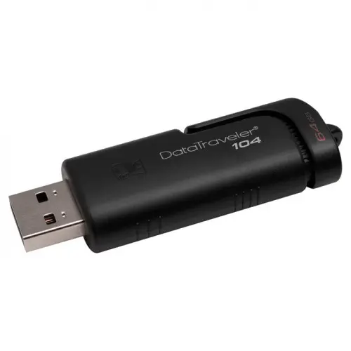 Kingston DataTraveler 104 DT104/64GB 64GB Flash Bellek