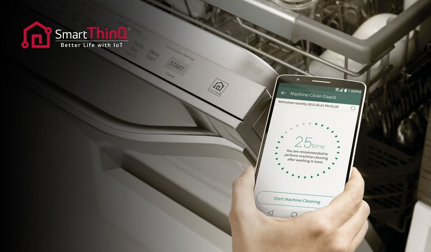 LG DFB325HD Quadwash A+++ Bulaşık Makinesi