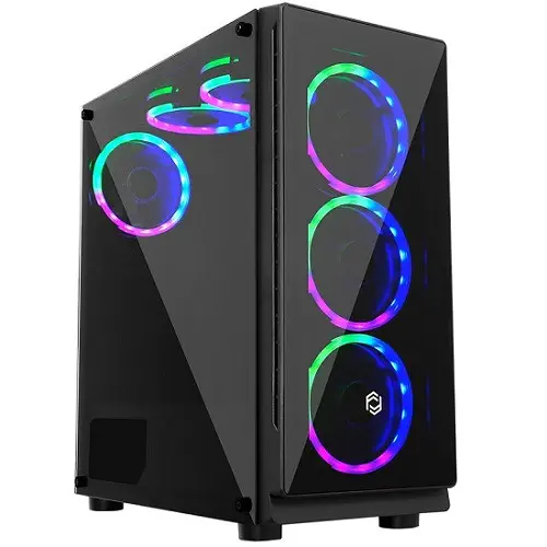 Frisby FC-9280G-6F 600W ATX Mid-Tower Gaming Kasa