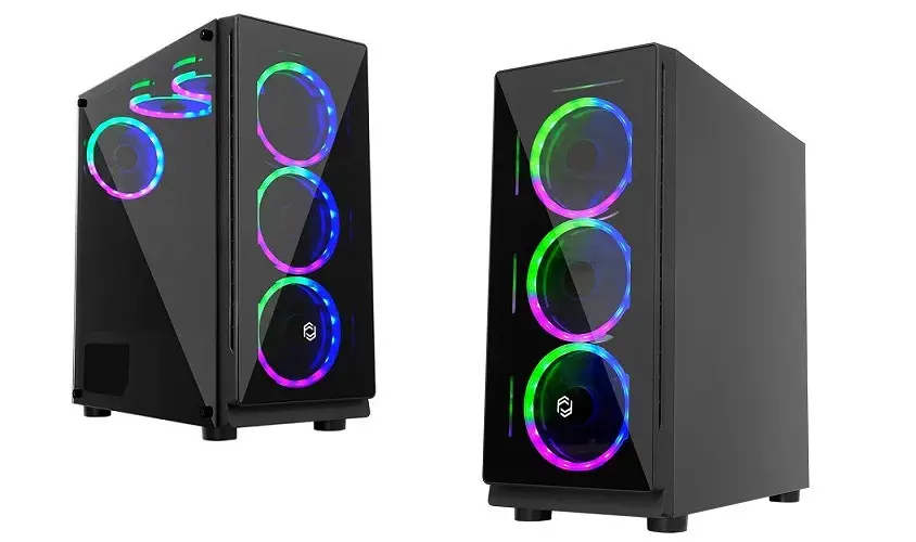 Frisby FC-9280G-6F 600W ATX Mid-Tower Gaming Kasa