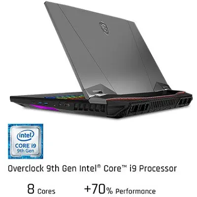 MSI GT76 Titan DT 9SGS-265TR i9-9900K 17.3″ Full HD Gaming Notebook