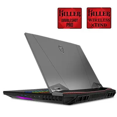 MSI GT76 Titan DT 9SGS-265TR i9-9900K 17.3″ Full HD Gaming Notebook
