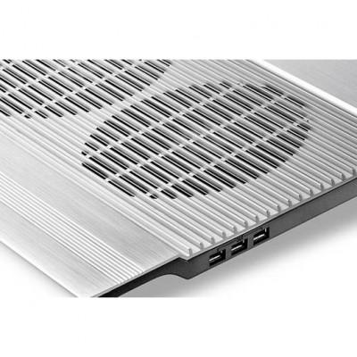DEEPCOOL N8 Alüminyum 140mm Çift Fanlı Notebook Soğutucusu 