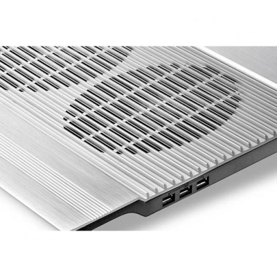 DEEPCOOL N8 Alüminyum 140mm Çift Fanlı Notebook Soğutucusu