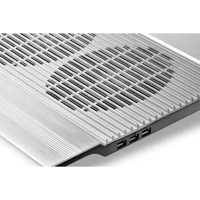 DEEPCOOL N8 Alüminyum 140mm Çift Fanlı Notebook Soğutucusu
