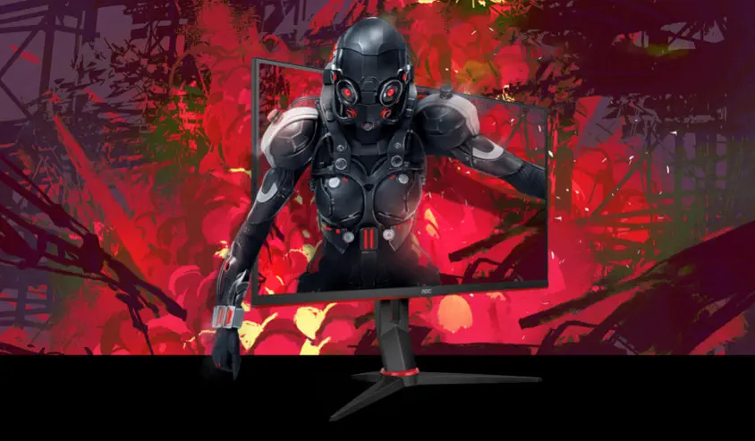 AOC Q27G2U 27″ WLED VA QHD Gaming Monitör