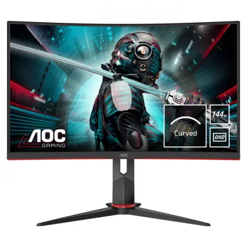 AOC CQ27G2U 27″ WLED VA QHD Curved Gaming Monitör