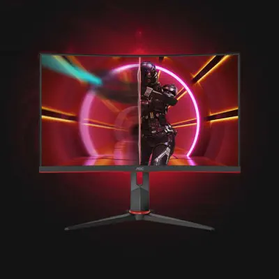 AOC CQ27G2U 27″ WLED VA QHD Curved Gaming Monitör