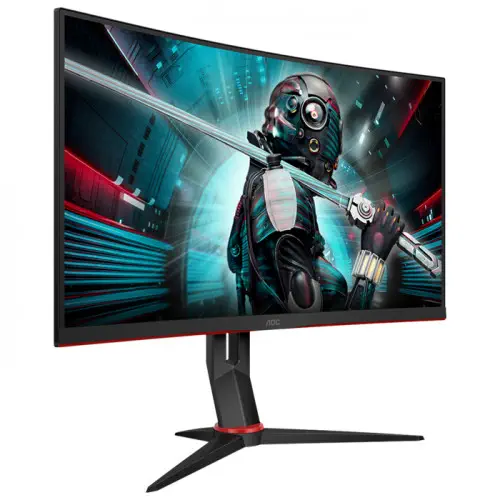 AOC CQ27G2U 27″ WLED VA QHD Curved Gaming Monitör