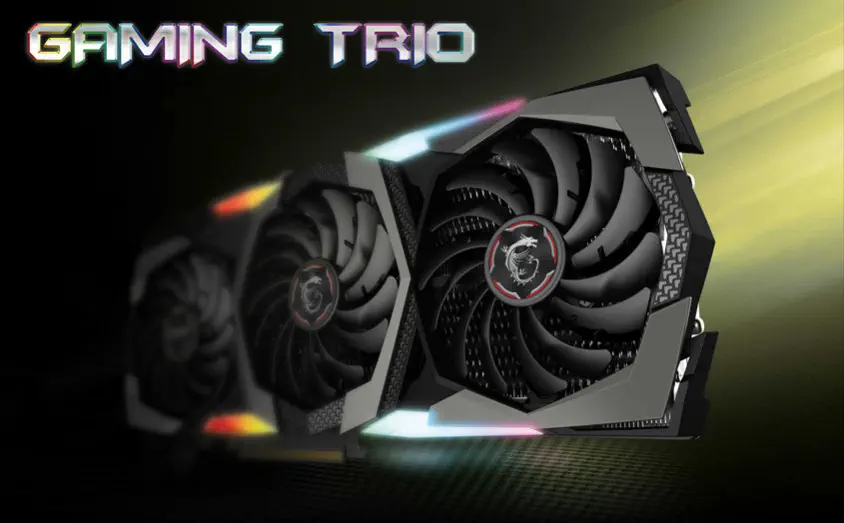 MSI GeForce RTX 2080 Super Gaming  TRIO Gaming Ekran Kartı