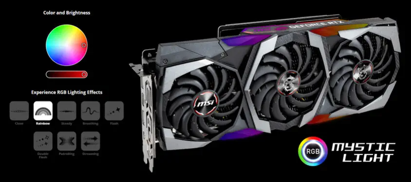 MSI GeForce RTX 2080 Super Gaming  TRIO Gaming Ekran Kartı