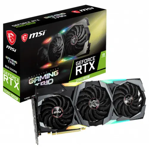 MSI GeForce RTX 2080 Super Gaming  TRIO Gaming Ekran Kartı