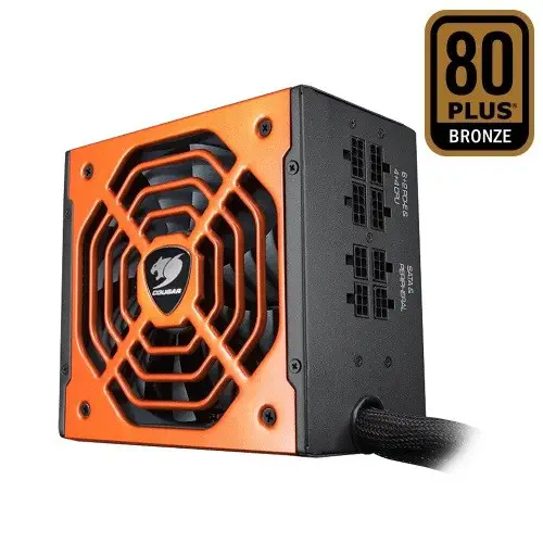 Cougar CGR-BXM-850 850W 80+ Bronz Power Supply 