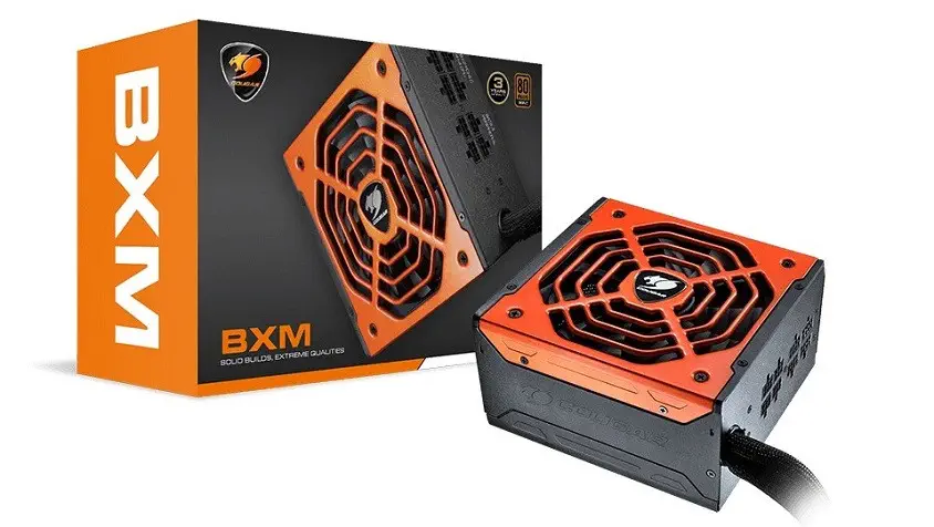 Cougar CGR-BXM-850 850W 80+ Bronz Power Supply 