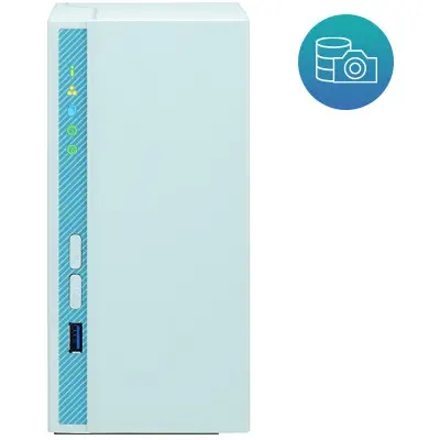 Qnap TS-230 32 TB 3.5″ 2 Yuva Depolama Ünitesi