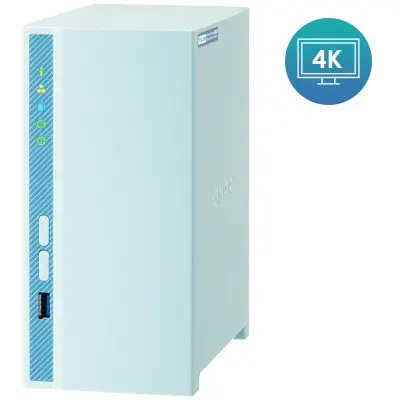 Qnap TS-230 32 TB 3.5″ 2 Yuva Depolama Ünitesi