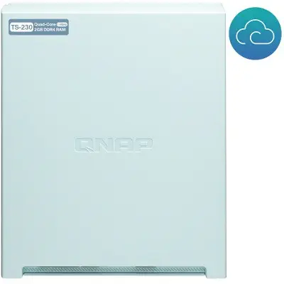 Qnap TS-230 32 TB 3.5″ 2 Yuva Depolama Ünitesi