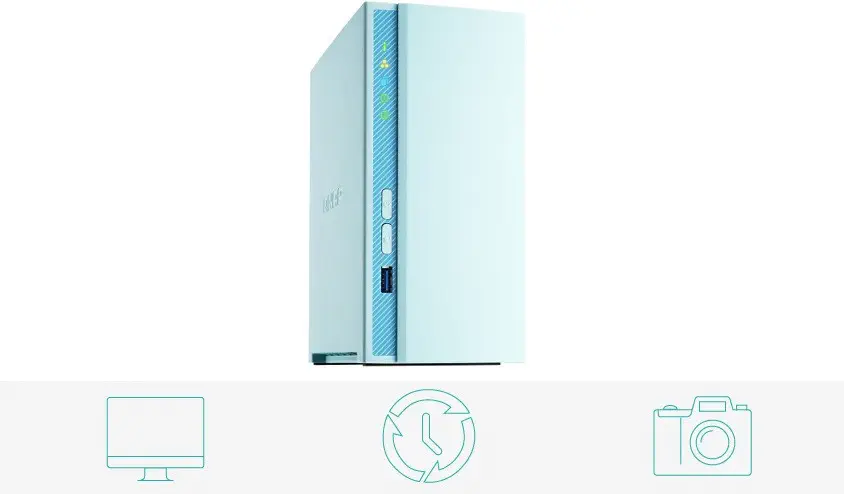 Qnap TS-230 32 TB 3.5″  2 Yuva Depolama Ünitesi 