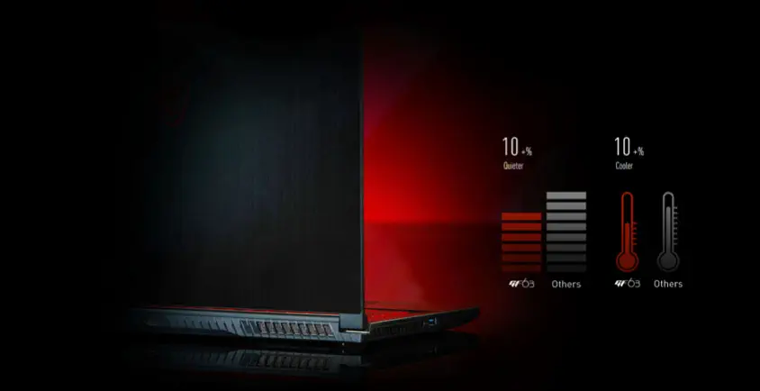 MSI GF63 Thin 10SCXR-216XTR 15.6″ Full HD Gaming Notebook