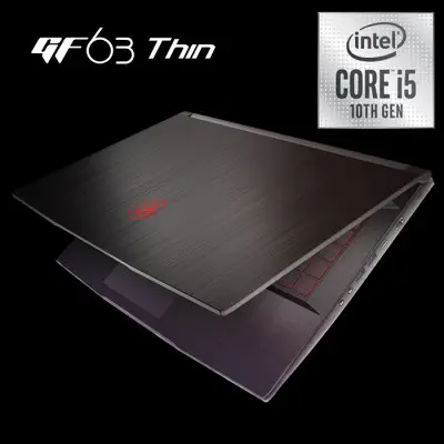 MSI GF63 Thin 10SCSR-207XTR 15.6″ Full HD Gaming Notebook