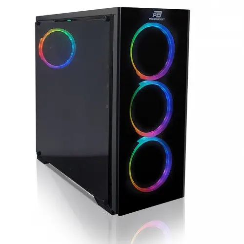 Power Boost VK-G3902S USB 3.0 RGB Fan Midi Tower Gaming (Oyuncu) Kasa 